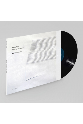 Arvo Part - And I Heard A Voice LP - omot