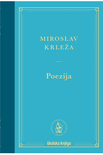 Poezija - naslovnica