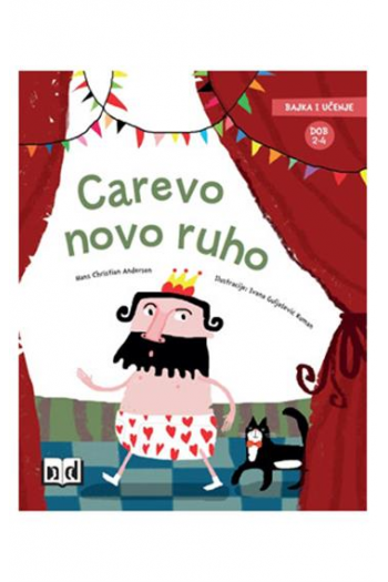 Bajka i učenje - Carevo novo ruho - naslovnica