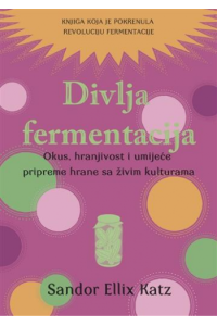 Divlja fermentacija (Kuharica) - naslovnica