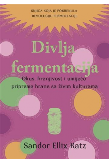 Divlja fermentacija (Kuharica) - naslovnica