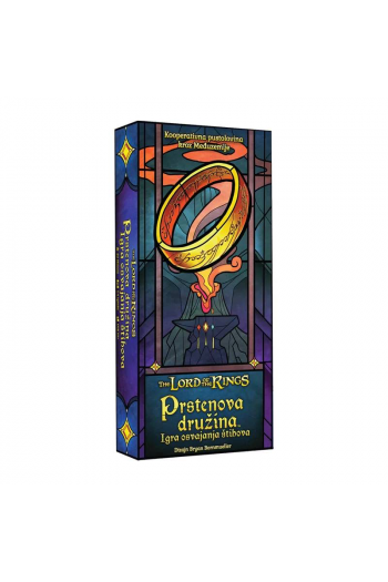 The Lord of the Rings: Prstenova družina - Igra osvajanja štihova - slika proizvoda