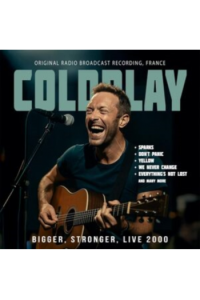 Coldplay - Bigger. Stronger. Live 2000 CD - omot