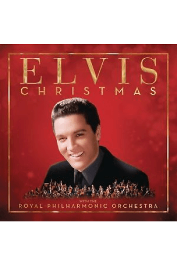 Elvis Presley - Christmas with Elvis and the Royal Philh CD - omot