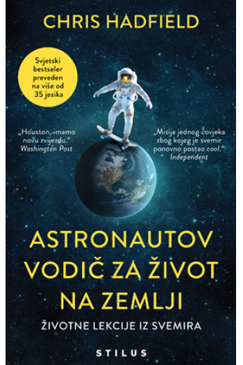 Astronautov vodič za život na Zemlji - naslovnica