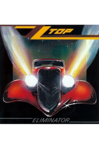 Zz Top - Eliminator CD - omot