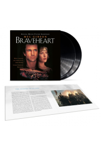 James Horner - Braveheart (30th Anniversary Edition - Soundtrack) LP - omot