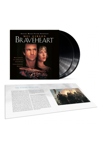 James Horner - Braveheart (30th Anniversary Edition - Soundtrack) LP - omot