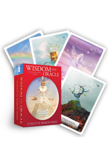 Wisdom of the Oracle Divination Cards - naslovnica