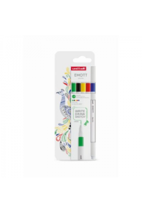 Marker Uni emott (0.4) pak 5 kom Vivid colours 302422267 - slika proizvoda