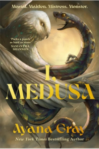 I, Medusa - naslovnica