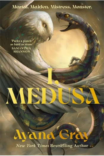 I, Medusa - naslovnica