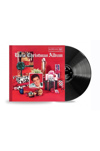 Elvis Presley - Elvis Christmas Album LP - omot