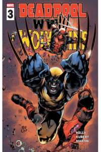 Deadpool Wolverine WW3 - 3 (Strip) - naslovnica
