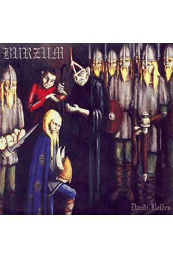 Burzum - Daudi Baldrs LP - omot