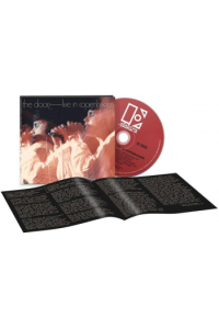 The Doors - Live In Copenhagen, 1968 CD - omot