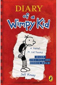 Diary of a Wimpy Kid #01 - naslovnica