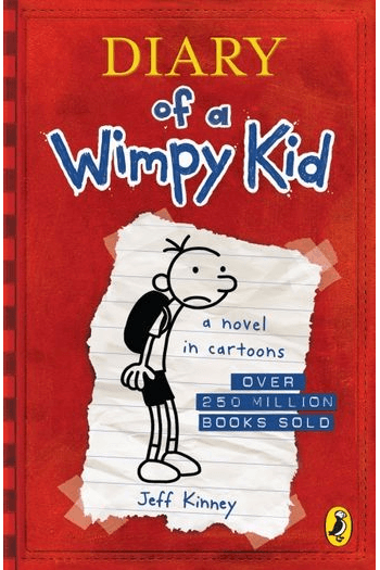 Diary of a Wimpy Kid #01 - naslovnica