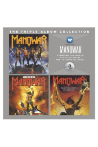 Manowar - The Triple Album Collection CD - omot