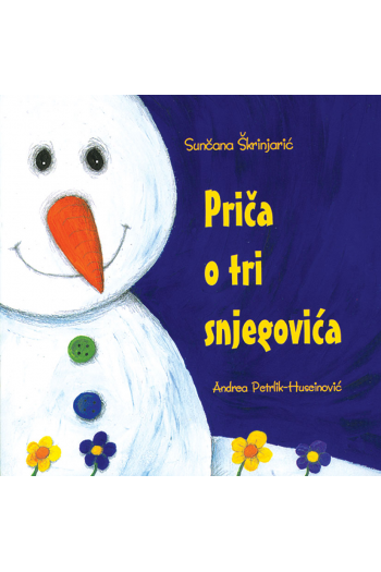 Priča o tri snjegovića (Slikovnica) - naslovnica