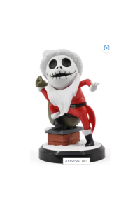 Yume Hero Box The Nightmare Before Christmas Classic Series Santa Jack Skellingt