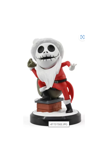 Yume Hero Box The Nightmare Before Christmas Classic Series Santa Jack Skellingt - slika proizvoda