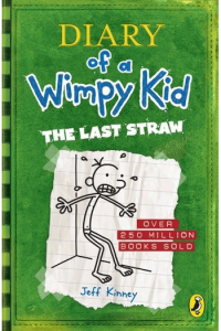Diary of a Wimpy Kid #03: The Last Straw - naslovnica