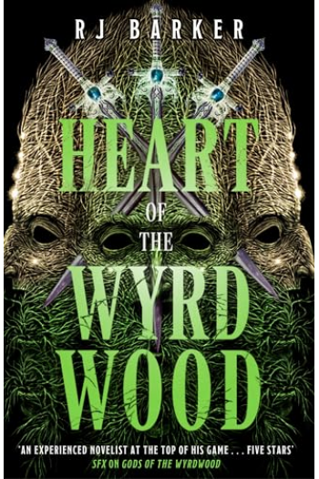 Heart of the Wyrdwood - naslovnica