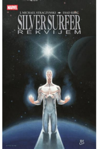 Silver Surfer: Rekvijem (Strip) - naslovnica