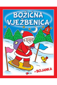 Božićna vježbenica 1-3 - naslovnica