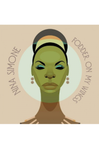 Nina Simone - Fodder On My Wings LP - omot