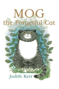 Mog The Forgetful Cat (Slikovnica) - naslovnica