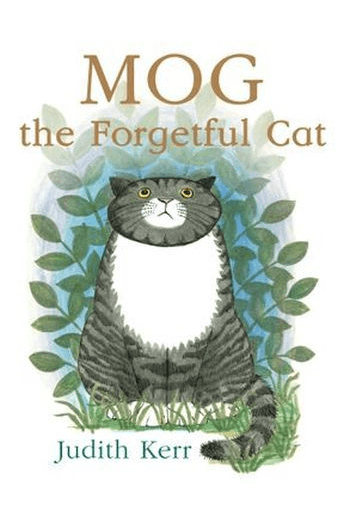 Mog The Forgetful Cat (Slikovnica) - naslovnica