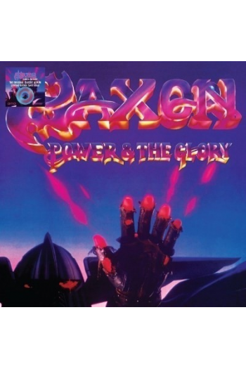 Saxon - Power & The Glory LP - omot