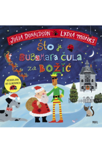 Što je bubamara čula za Božić (Slikovnica) - naslovnica