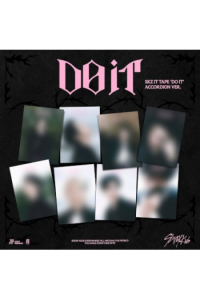 Stray Kids - SKZ It Tape Do It (Accordion Ver.) CD - omot