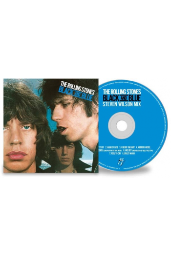 The Rolling Stones - Black And Blue (50th Anniversary Edition 2025) CD - omot