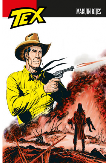 Tex Willer 156 (Strip) - naslovnica