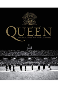 Queen: The Neal Preston Photographs - naslovnica