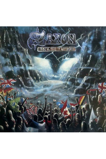 Saxon - Rock the Nations LP - omot