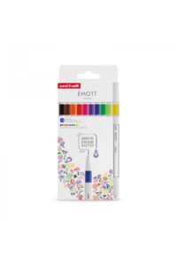 Marker Uni emott (0.4) pak 10 kom Essential colours