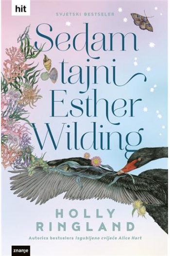 Sedam tajni Esther Wilding - naslovnica