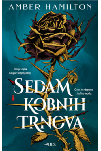 Sedam kobnih trnova - naslovnica