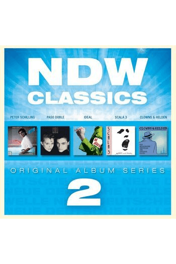 Various/Ndw Classics - Original Album Series Vol.2 CD - omot