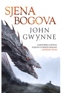 Sjena bogova - naslovnica