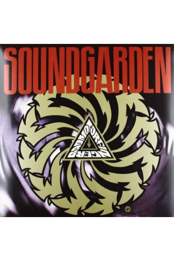 Soundgarden - Badmotorfinger LP - omot