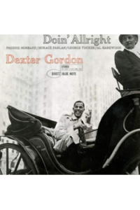Dexter Gordon - Doin Allright LP - omot