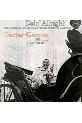 Dexter Gordon - Doin Allright LP - omot