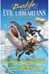 Bastille vs. the Evil Libraria - naslovnica