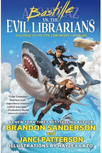 Bastille vs. the Evil Libraria - naslovnica